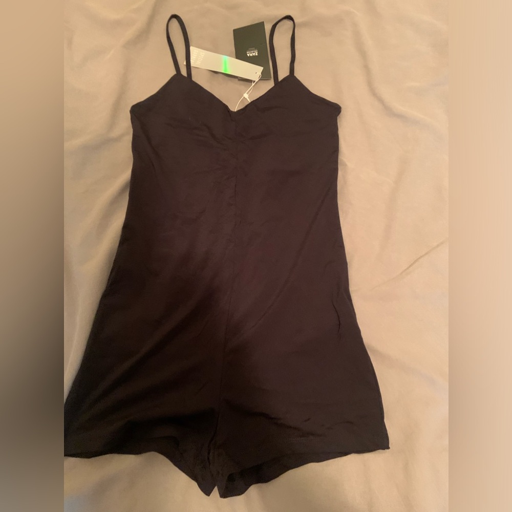 ZARA SHORTS BODYSUIT
